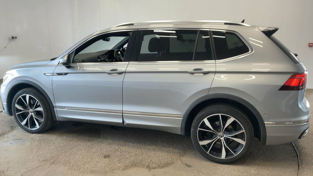 Volkswagen Tiguan Allspace 2L R-line Silver #3