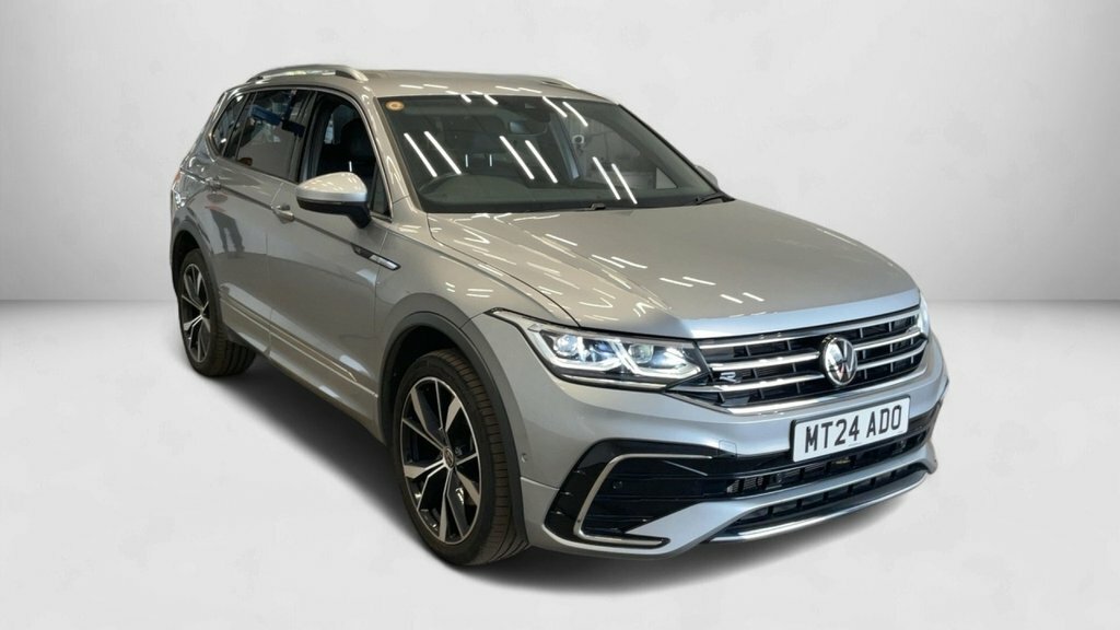 Volkswagen Tiguan Allspace 2L R-line Silver