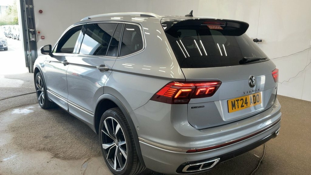 Volkswagen Tiguan Allspace 2L R-line Silver #4