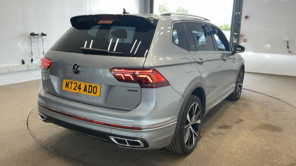 Volkswagen Tiguan Allspace 2L R-line Silver #5
