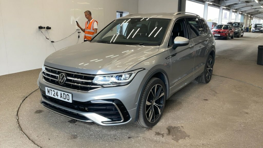 Volkswagen Tiguan Allspace 2L R-line Silver #2