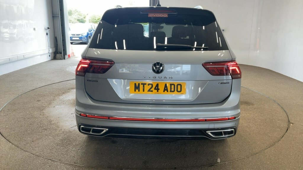 Volkswagen Tiguan Allspace 2L R-line Silver #6
