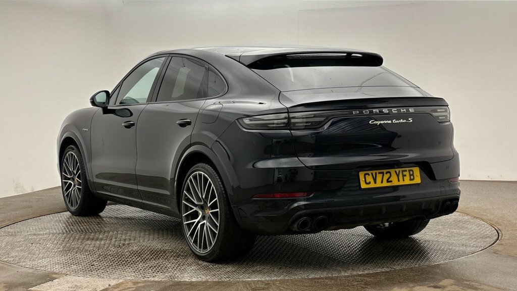 Porsche Cayenne 4L Turbo S Blue #3