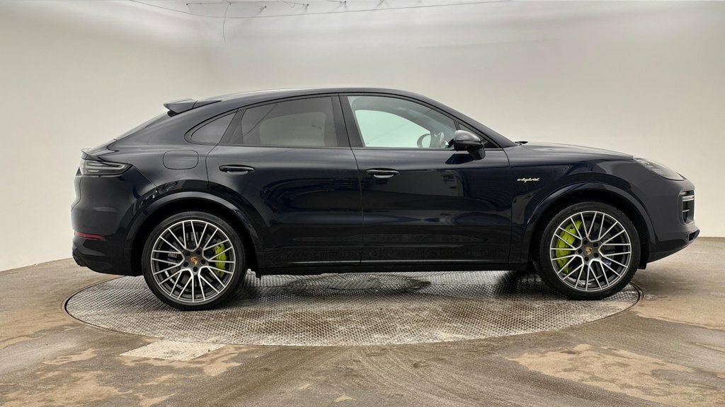 Porsche Cayenne 4L Turbo S Blue #2