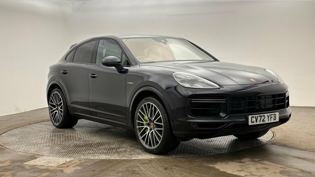 Porsche Cayenne 4L Turbo S Blue