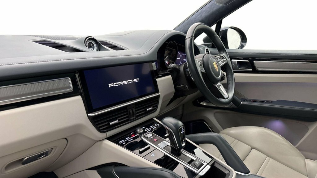 Porsche Cayenne 4L Turbo S Blue #5