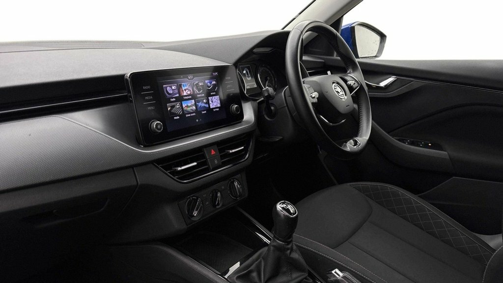 Skoda Kamiq 1L Se Blue #5
