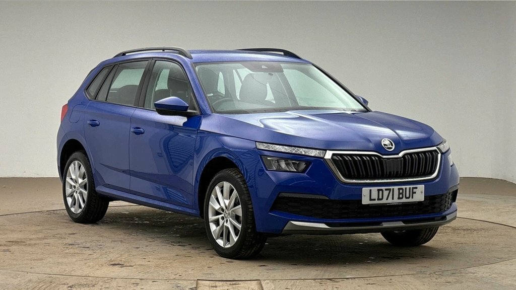 Skoda Kamiq 1L Se Blue