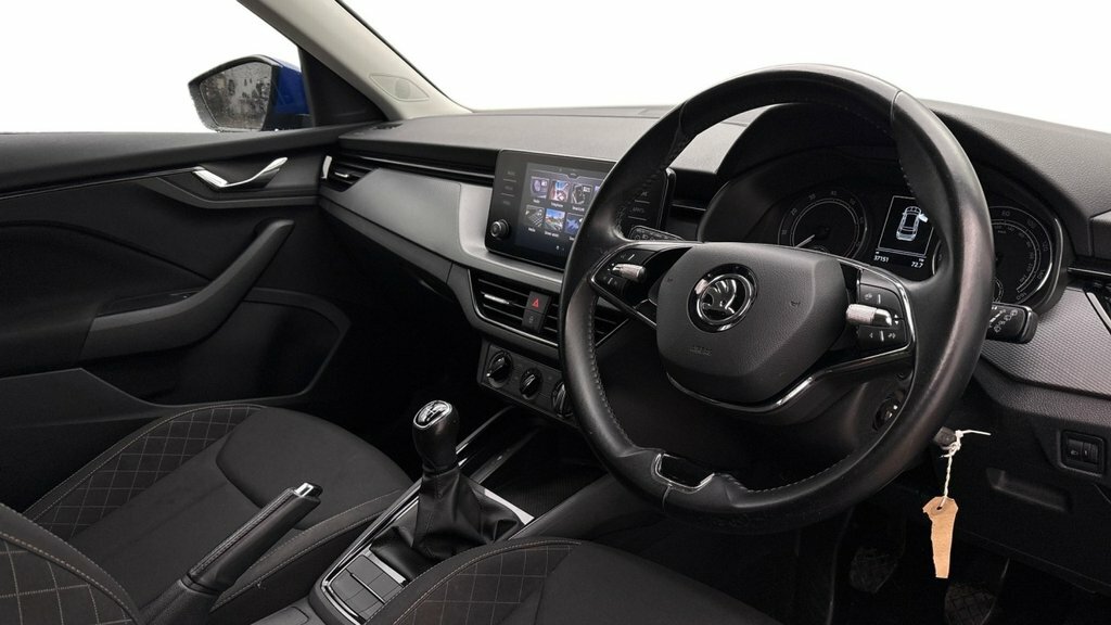 Skoda Kamiq 1L Se Blue #4