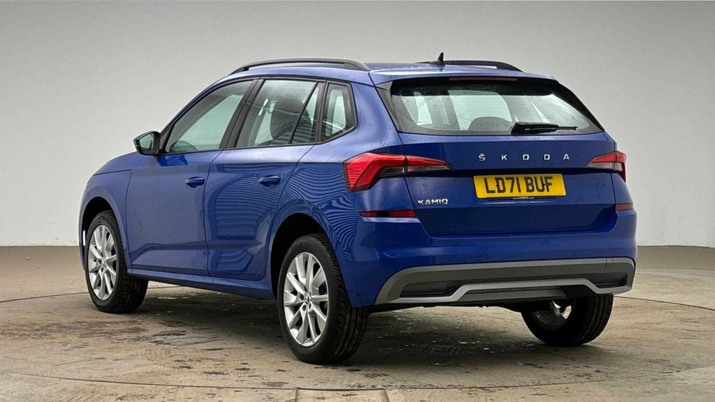 Skoda Kamiq 1L Se Blue #2