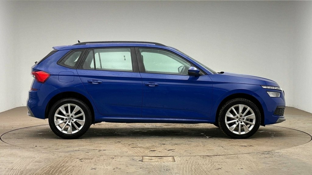 Skoda Kamiq 1L Se Blue #3