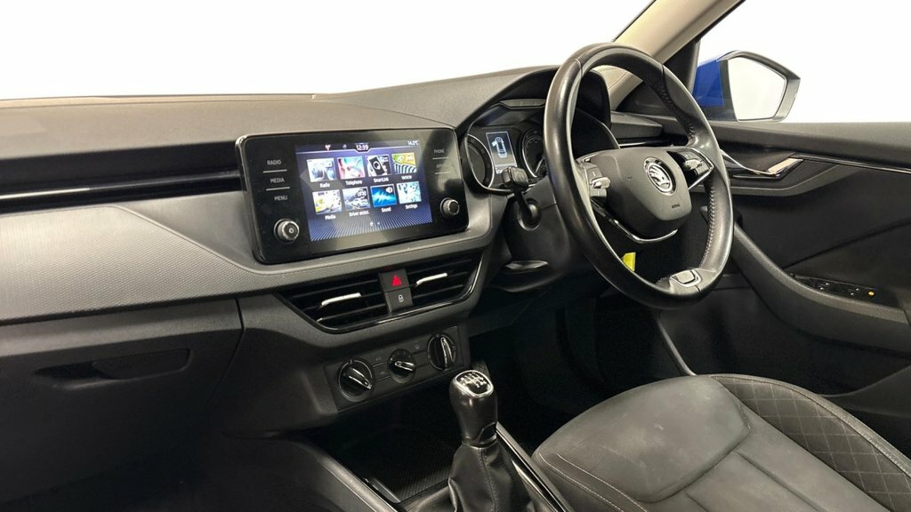 Skoda Kamiq 1L Se Blue #5