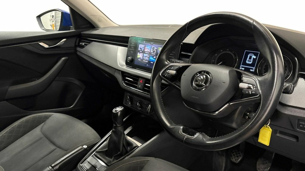 Skoda Kamiq 1L Se Blue #4