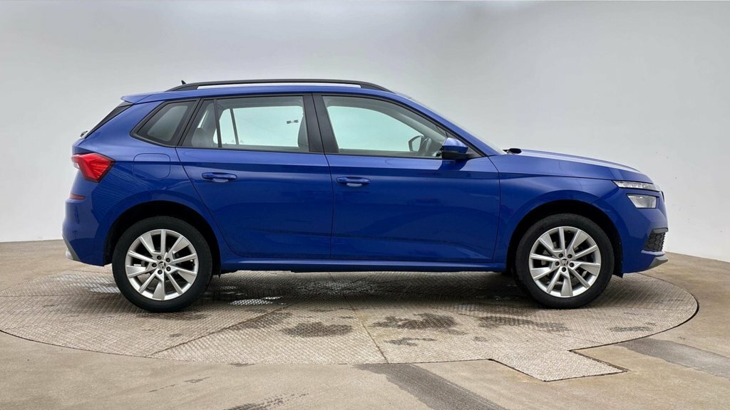Skoda Kamiq 1L Se Blue #3