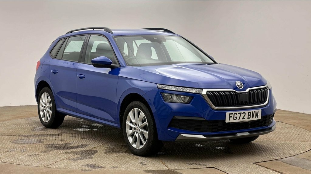 Skoda Kamiq 1L Se Blue