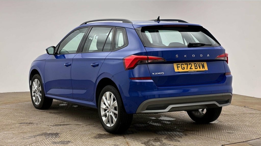 Skoda Kamiq 1L Se Blue #2