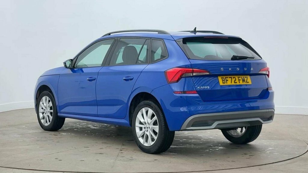Skoda Kamiq 1L Se Drive Blue #2