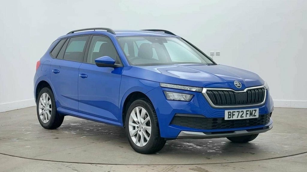 Skoda Kamiq 1L Se Drive Blue