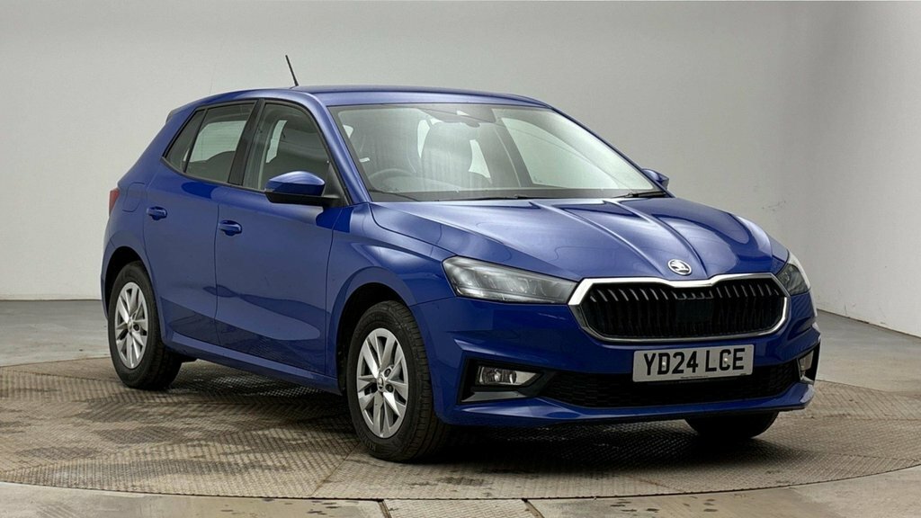 Skoda Fabia 1L Se Comfort Blue