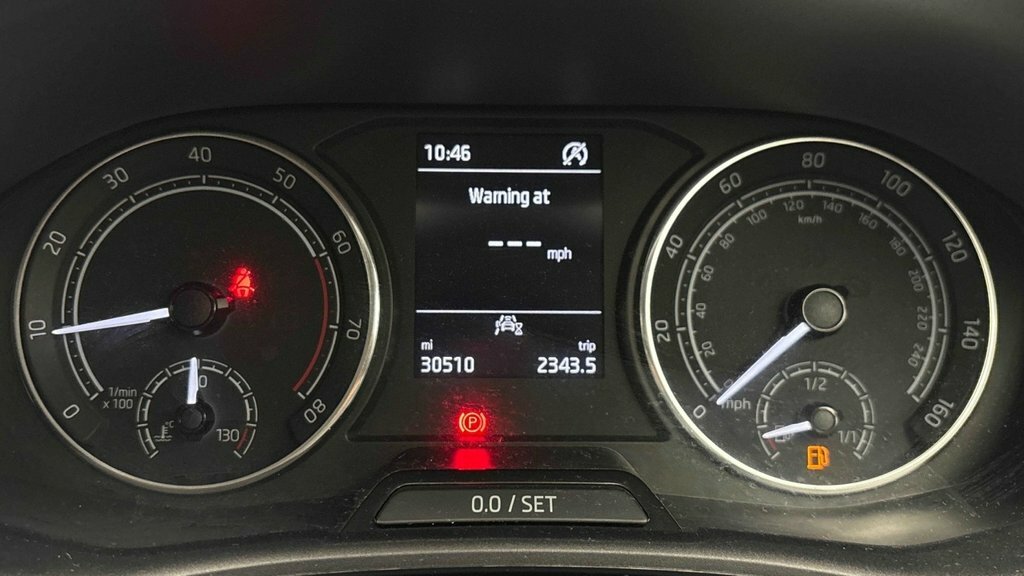 Skoda Fabia 1L Se Comfort Blue #6