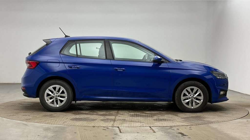 Skoda Fabia 1L Se Comfort Blue #3