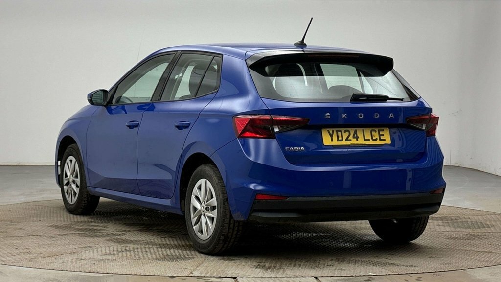 Skoda Fabia 1L Se Comfort Blue #2