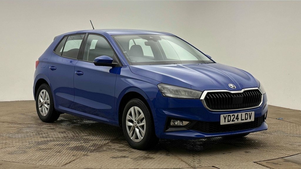 Skoda Fabia 1L Se Comfort Blue