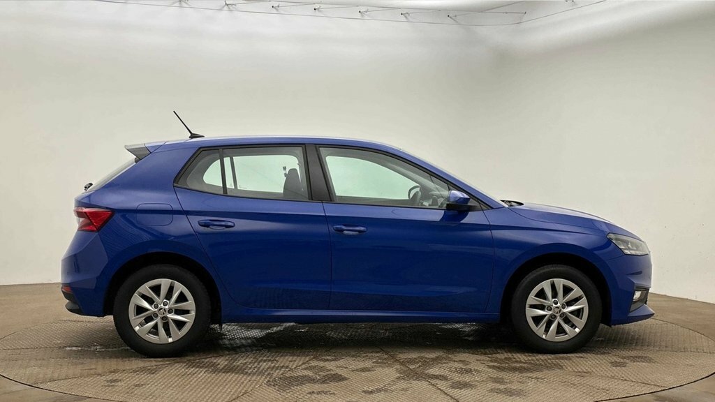 Skoda Fabia 1L Se Comfort Blue #3
