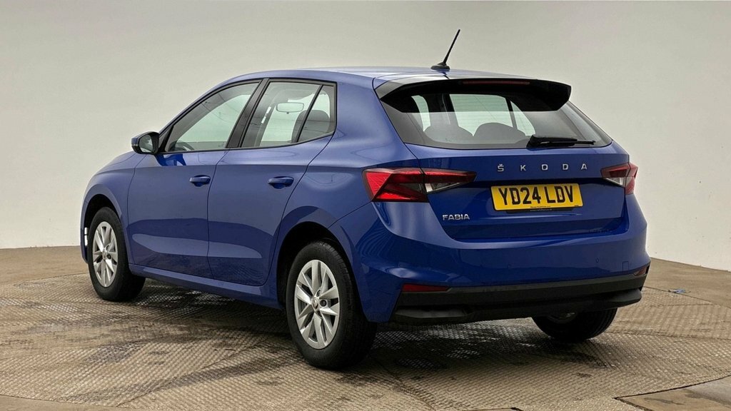 Skoda Fabia 1L Se Comfort Blue #2
