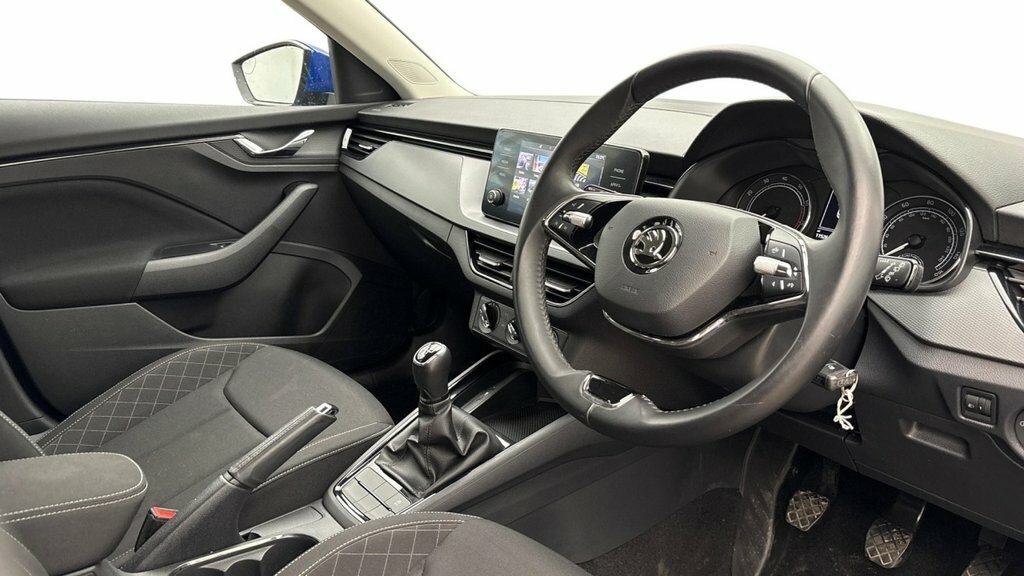 Skoda Scala 1L Se Blue #4