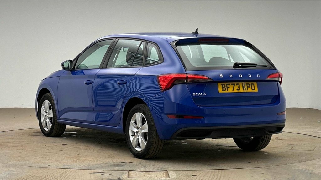 Skoda Scala 1L Se Blue #2