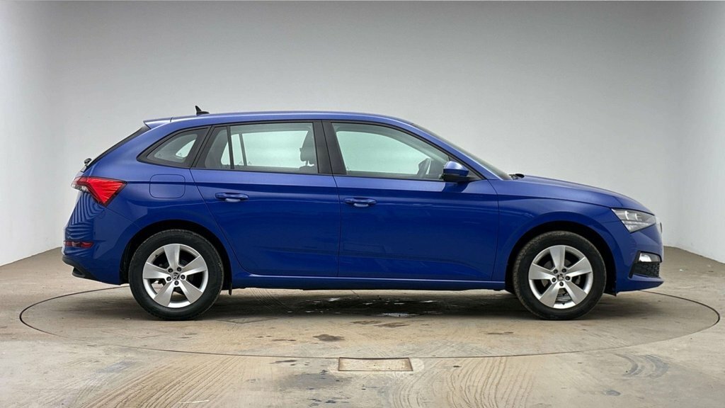 Skoda Scala 1L Se Blue #3