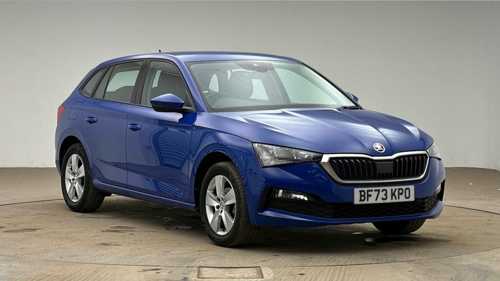 Skoda Scala 1L Se Blue