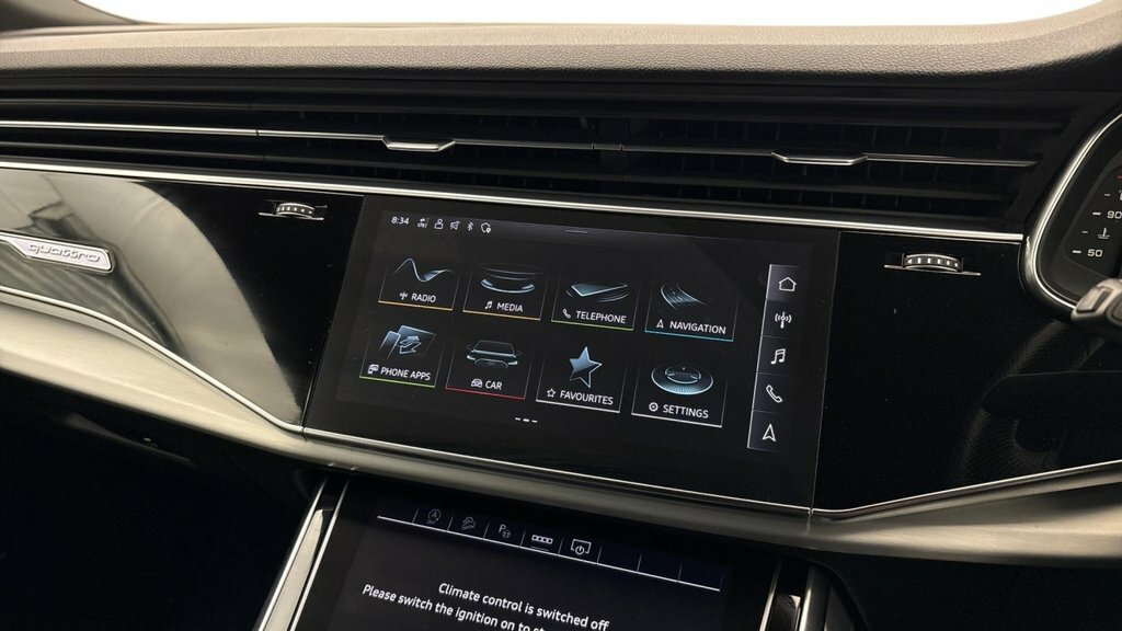 Audi Q8 Q8 Black Edition 50 Tdi Mhev Quattro White #7