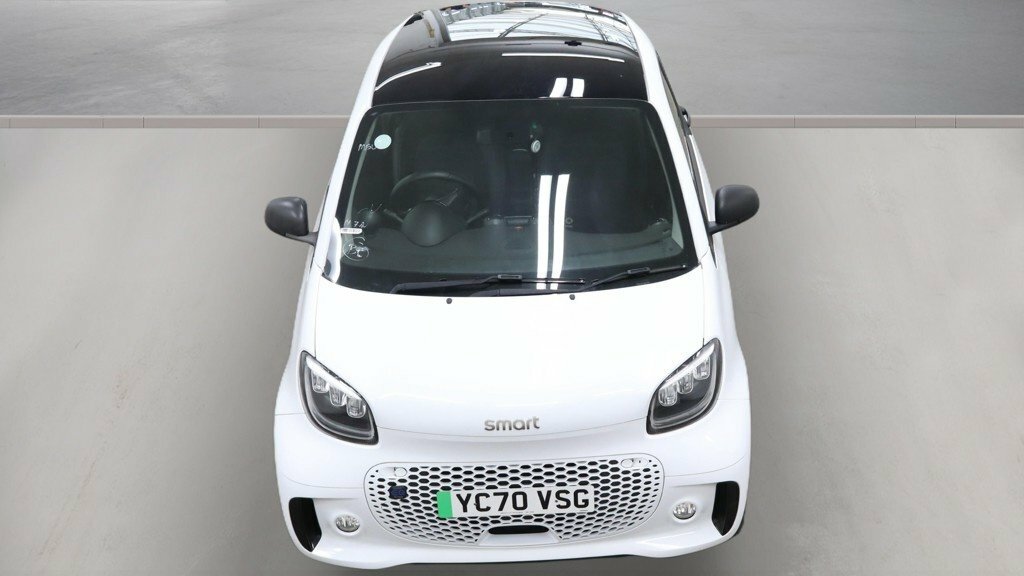 Smart Fortwo Coupe Eq Fortwo Pulse Premium White #7