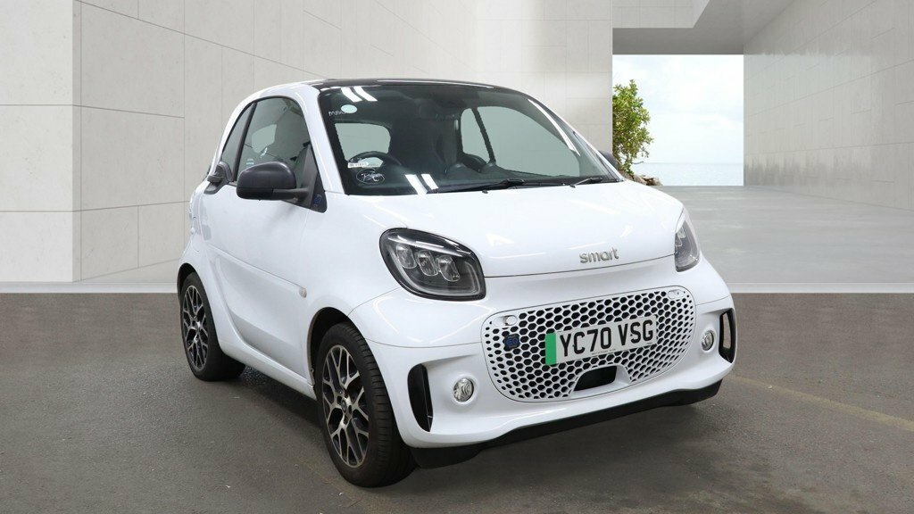 Smart Fortwo Coupe Coupe White