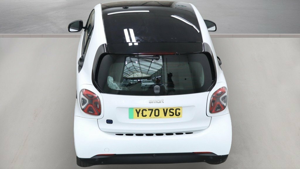 Smart Fortwo Coupe Eq Fortwo Pulse Premium White #8