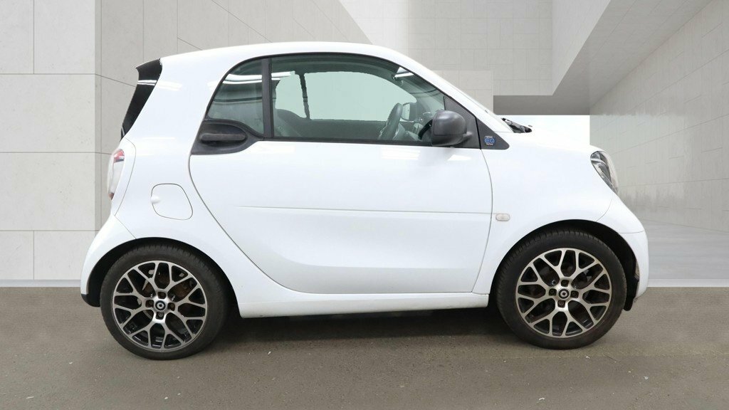 Smart Fortwo Coupe Coupe White #5