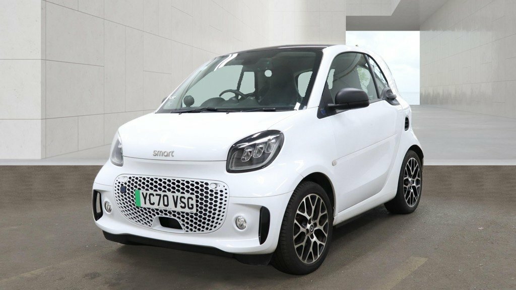 Smart Fortwo Coupe Coupe White #2