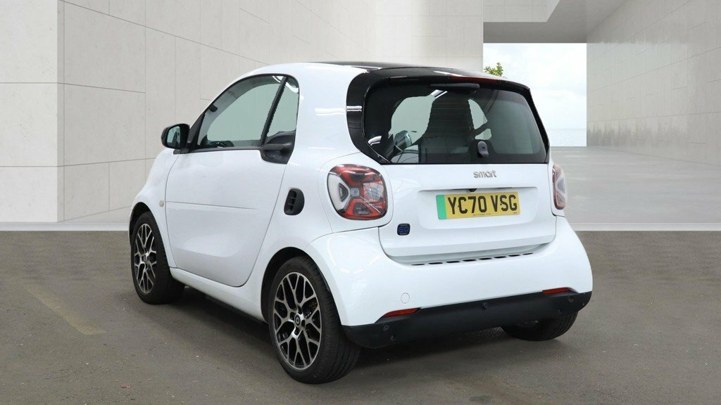 Smart Fortwo Coupe Coupe White #4