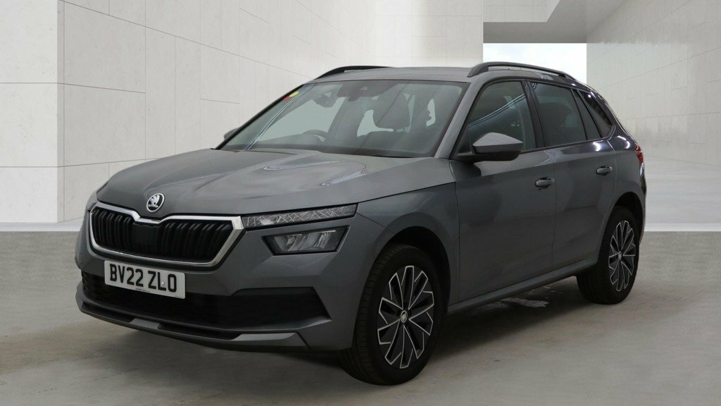 Skoda Kamiq 1L Se Drive Grey #2