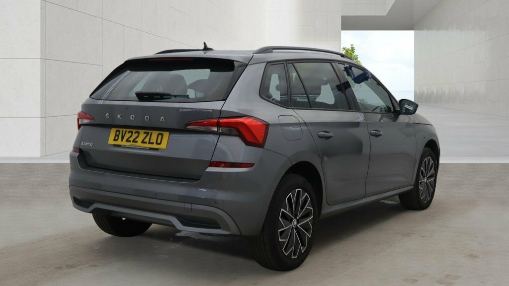Skoda Kamiq 1L Se Drive Grey #3