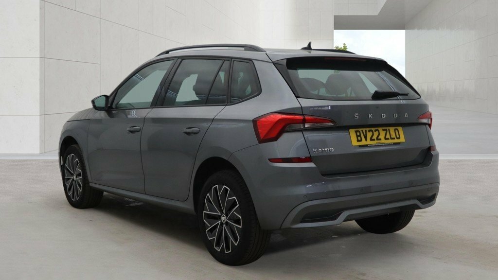 Skoda Kamiq 1L Se Drive Grey #4