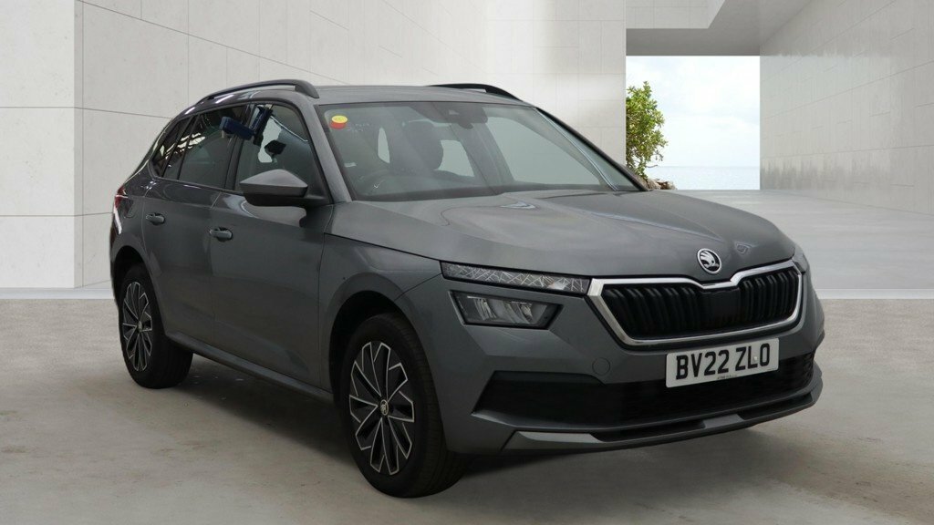 Skoda Kamiq 1L Se Drive Grey