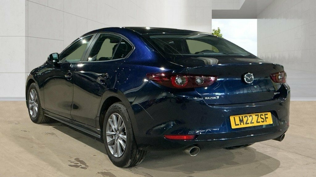 Mazda 3 2L Se-l Lux Blue #4