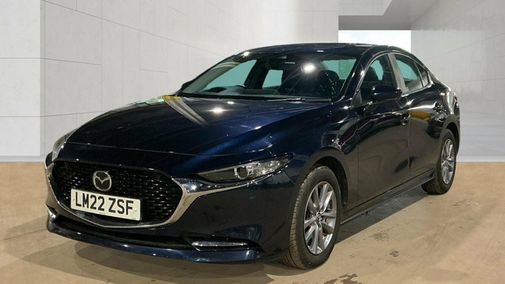 Mazda 3 2L Se-l Lux Blue #2