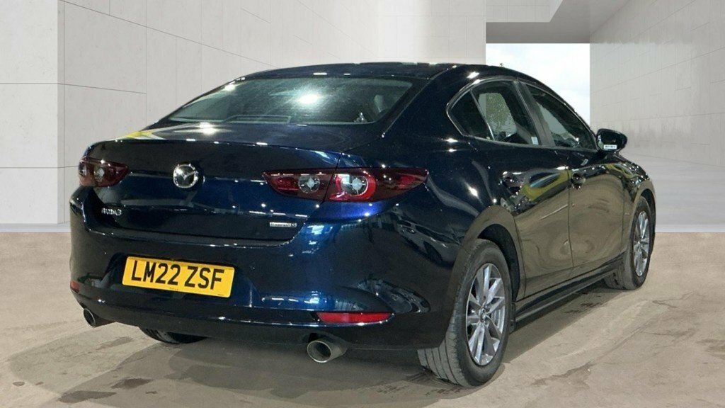 Mazda 3 2L Se-l Lux Blue #3