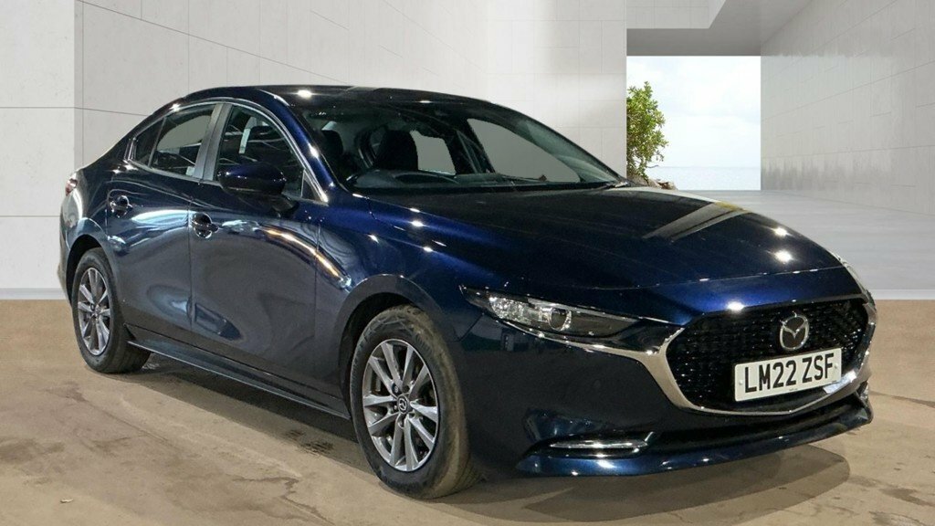 Mazda 3 2L Se-l Lux Blue