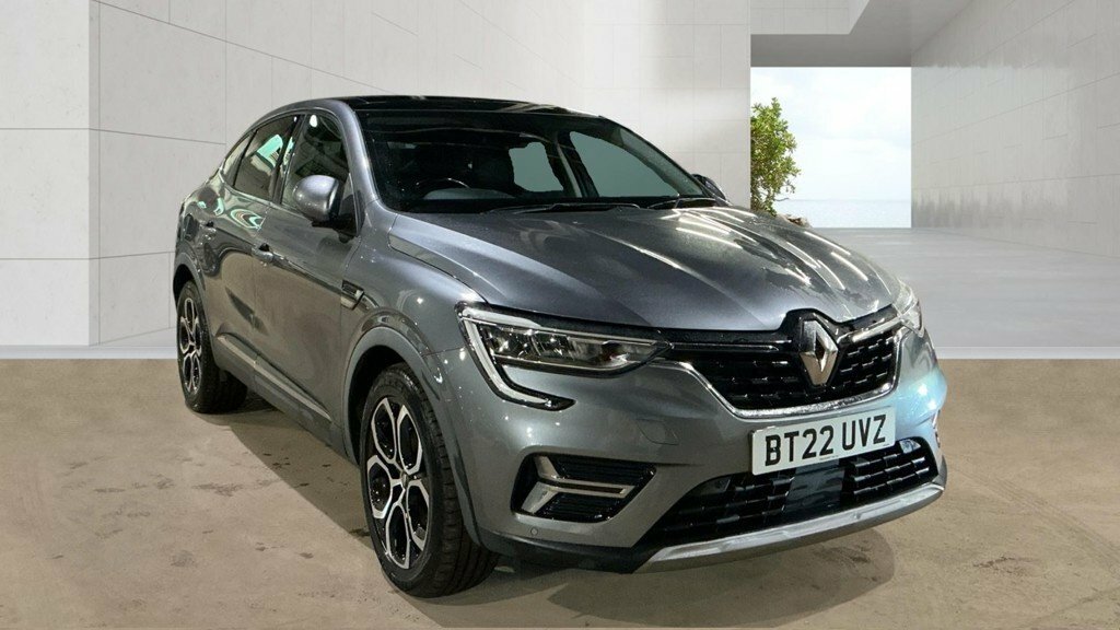 Renault Arkana 1.6L S Edition Grey