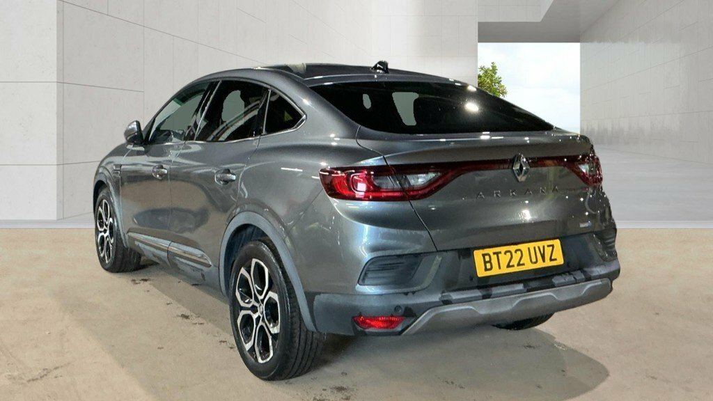 Renault Arkana 1.6L S Edition Grey #4
